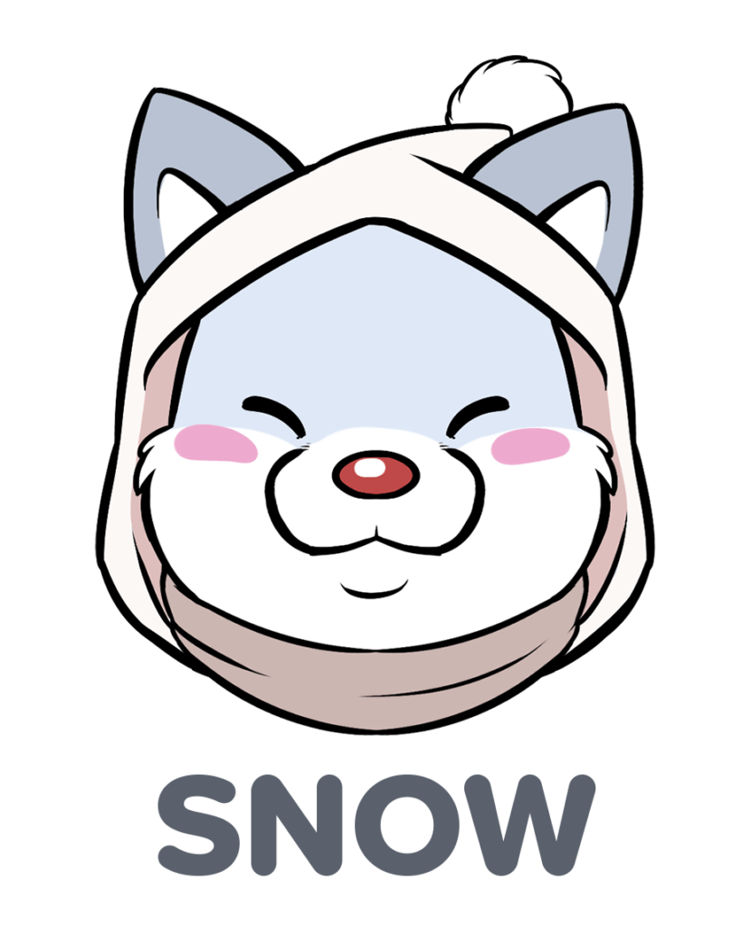 Snow breeze in the clouds
